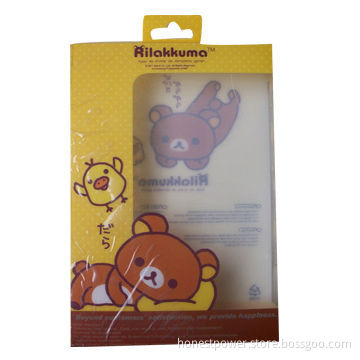 Clear Packing Box with Hanger Hole, Made of Eco-friendly PP, Customized Sizes/Logos Accepted